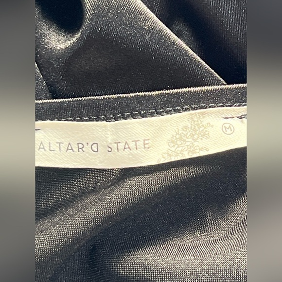Altar’s State Jackie Dress Black Medium - Picture 7 of 10